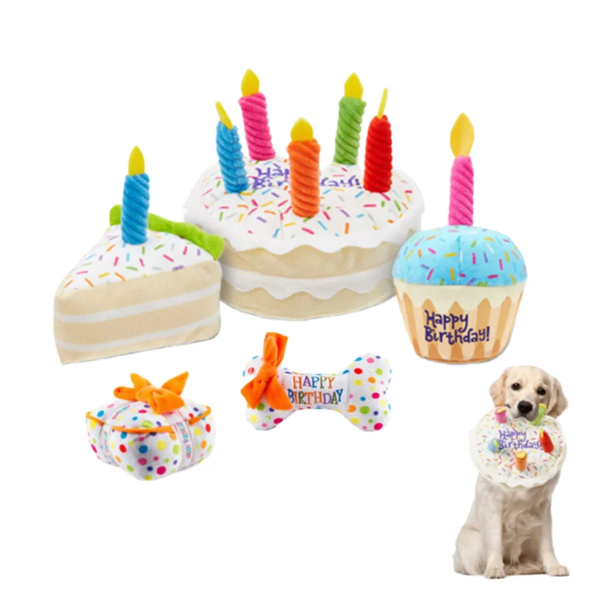 Jouet en peluche pour chien