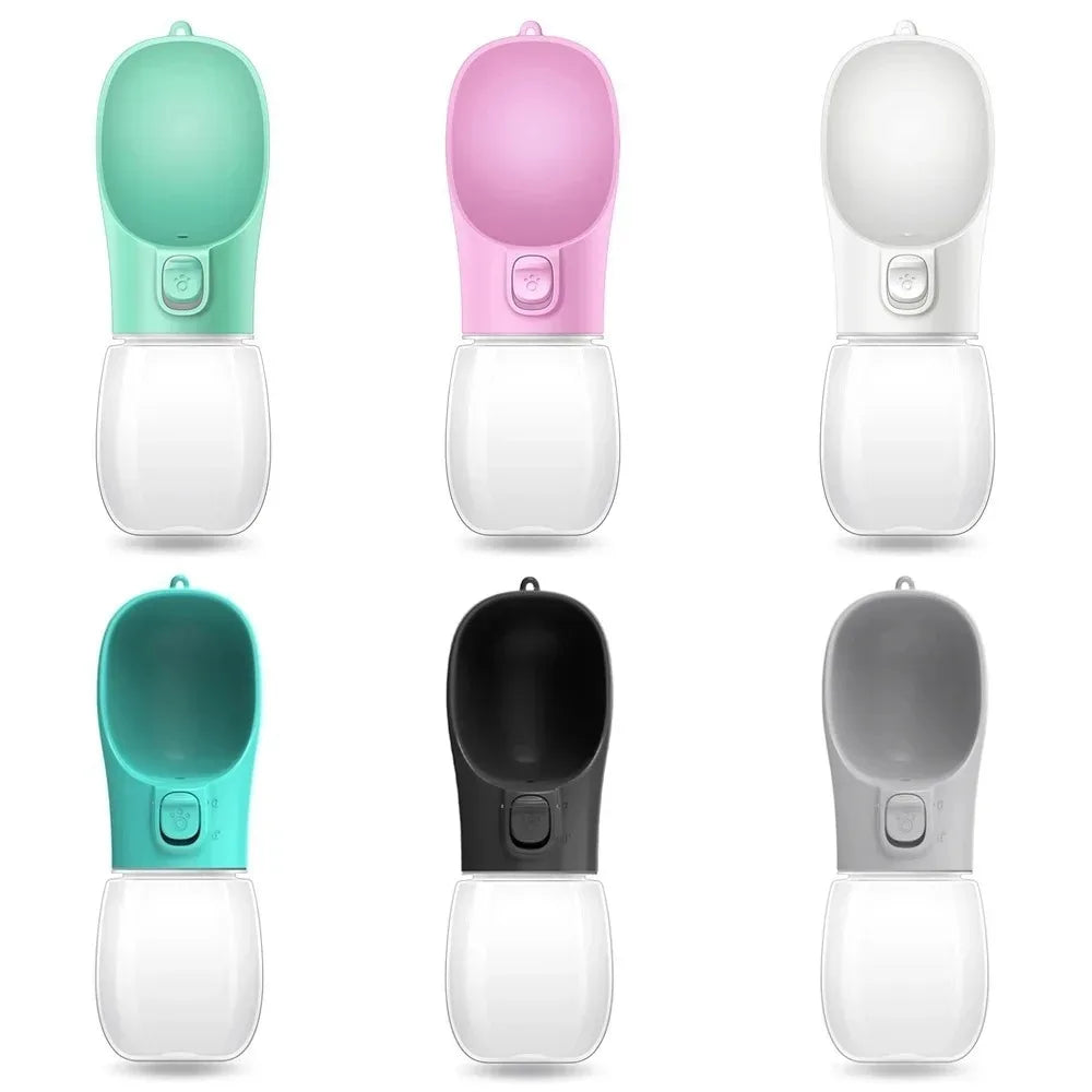 Bouteille d'eau portable pour petits et grands chiens et chats