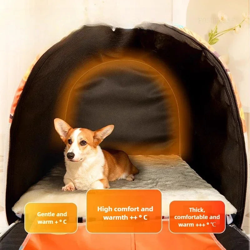 Niche pour chien