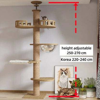 Arbre à Chat ajustable