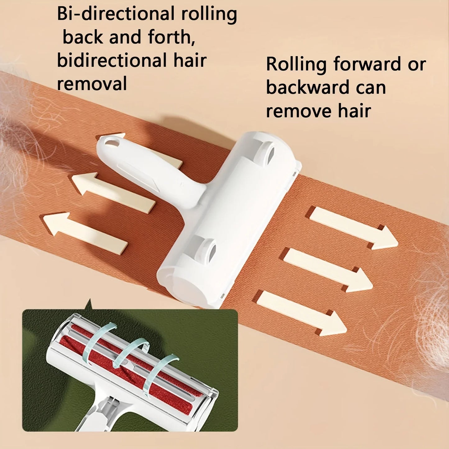 Brosse épilatoire pour chat
