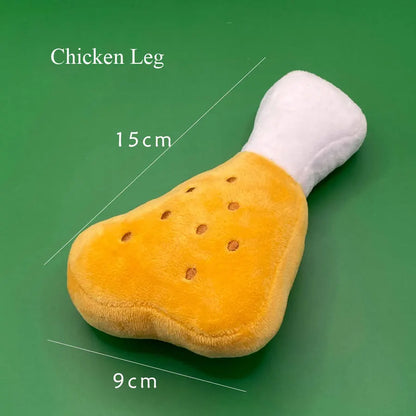 Jouet pour chien en peluche